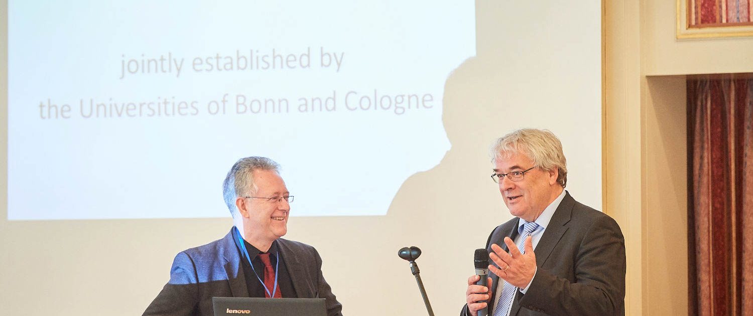 Konferenz anlaesslich der Gruendung des Reinhard-Selten-Instituts